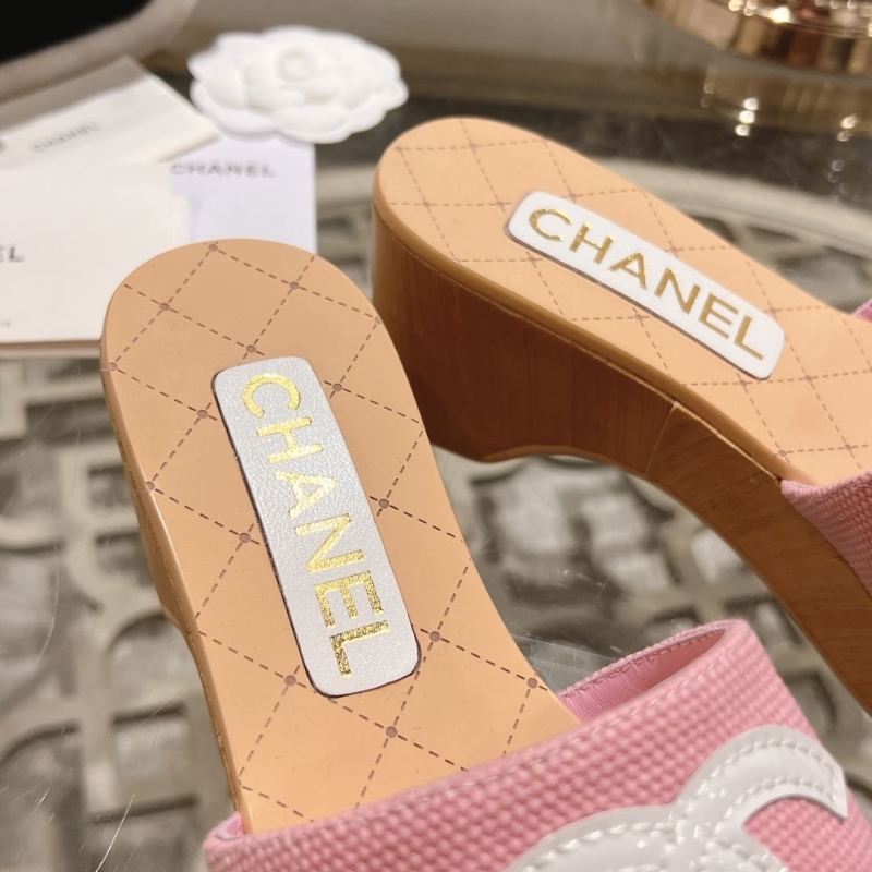 Chanel Slippers